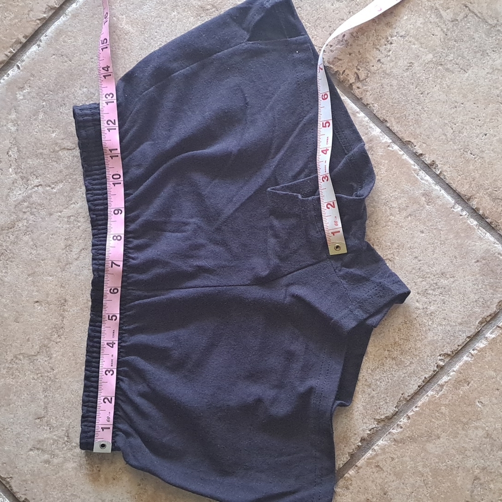 EUC elastic shorts XS juniors